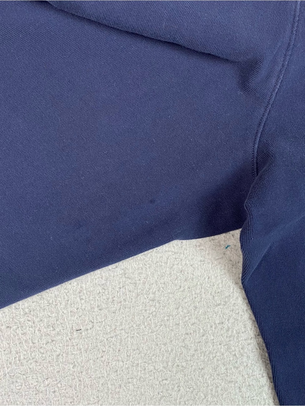 Pact Organic Sweatpants Women's Size L Blue Wide Leg Cotton Stretch Large *** - Picture 12 of 14